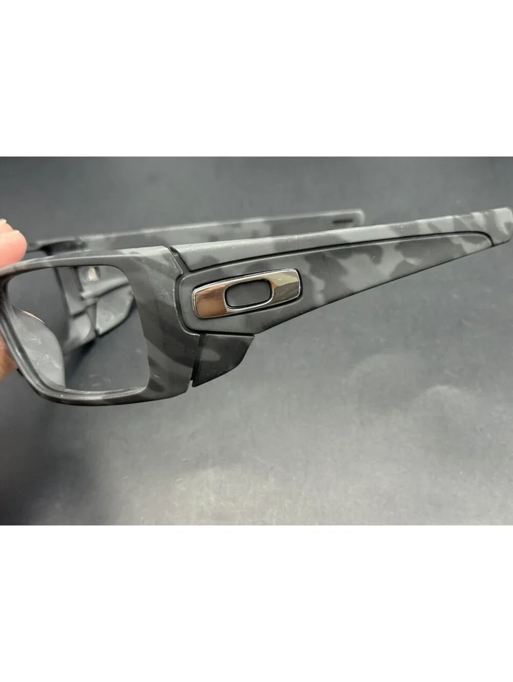Oakley Batwolf Matte Black Camo Frame